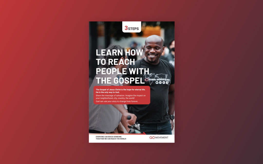 3Steps in Personal Evangelism