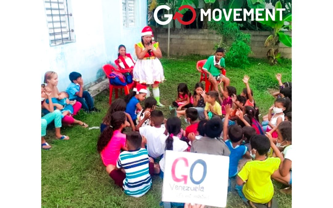 The Good News – especially for the children