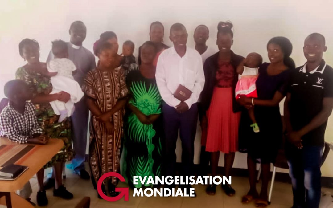 Une église a été implantée en Ouganda