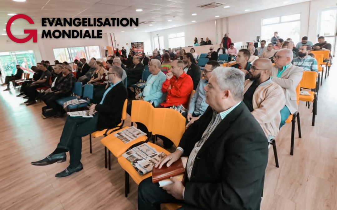 Pasteurs réunis dans de nombreuses villes du Brésil