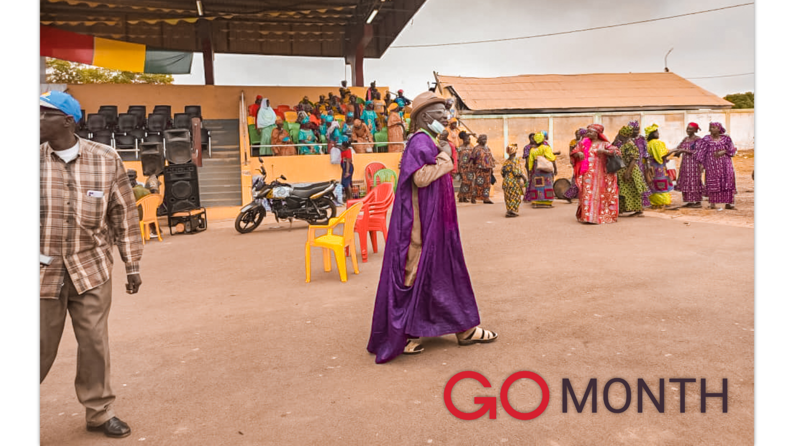 GO 22 in Guinea Conakry:  Gemeindegründungen in Städten