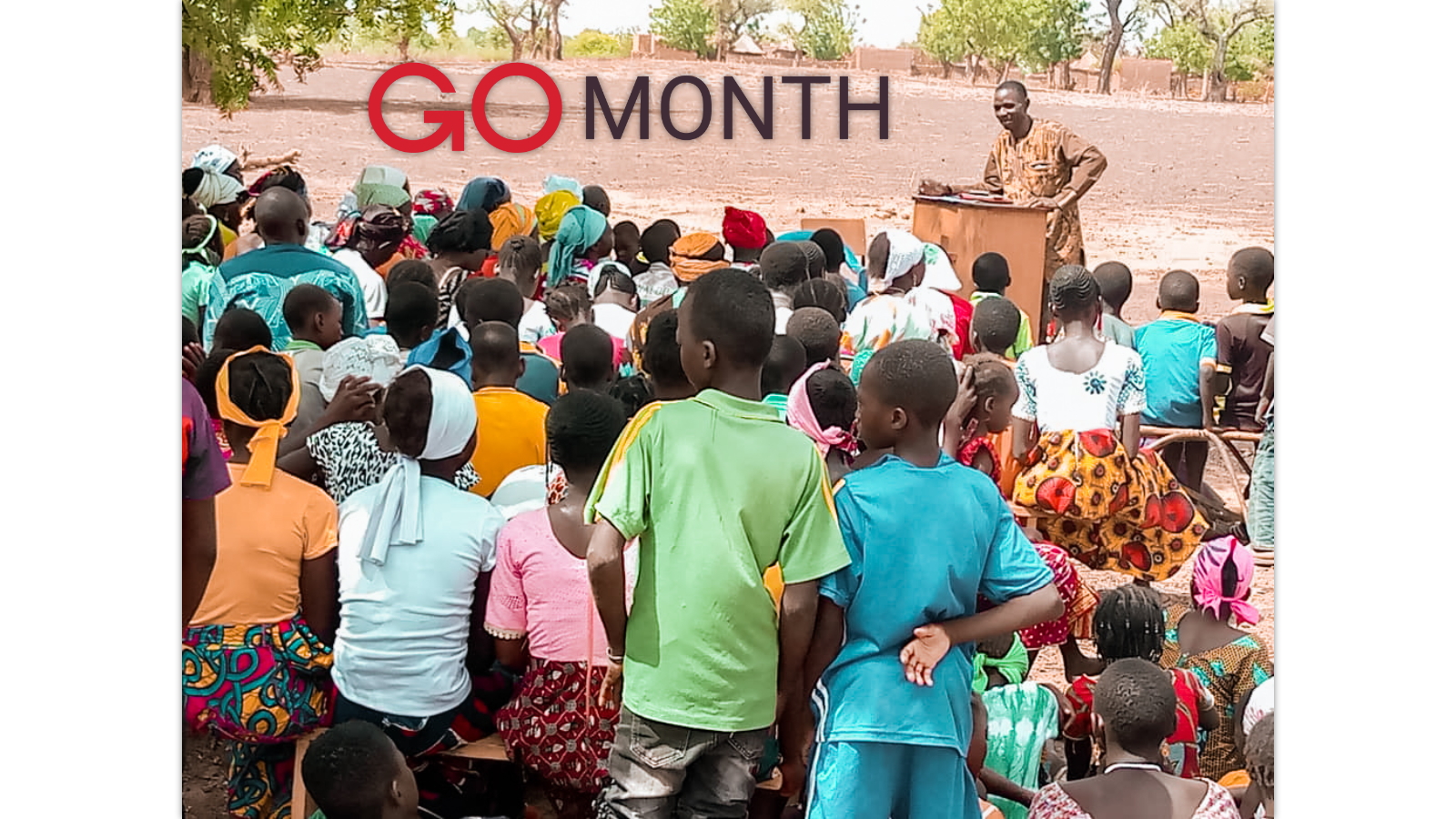 GO 22 in Burkina Faso über 1.000 Menschen zum Herrn