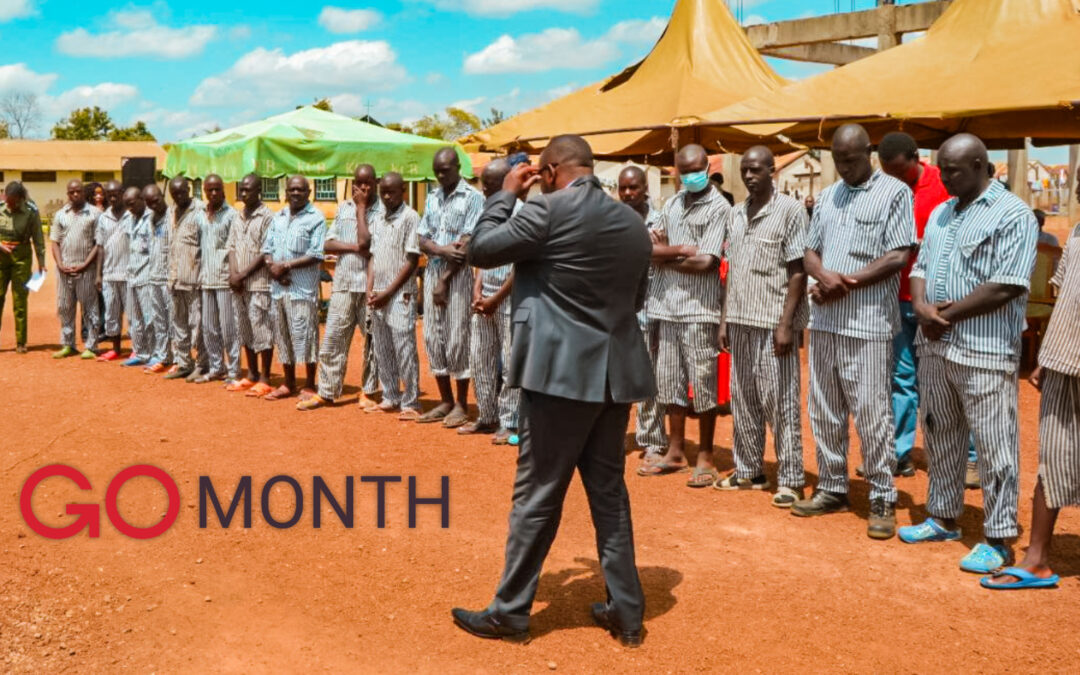 GO 22 in Kenya: Even a Prisoner Can Be Set Free, Free From Sin