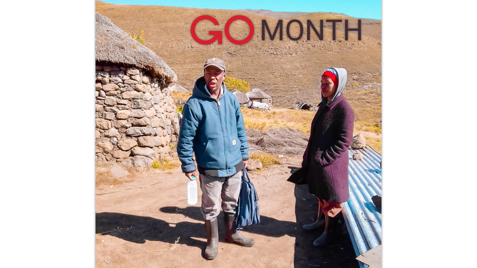 GO 22 in Lesotho: Von Hütte zu Hütte, von Herz zu Herz