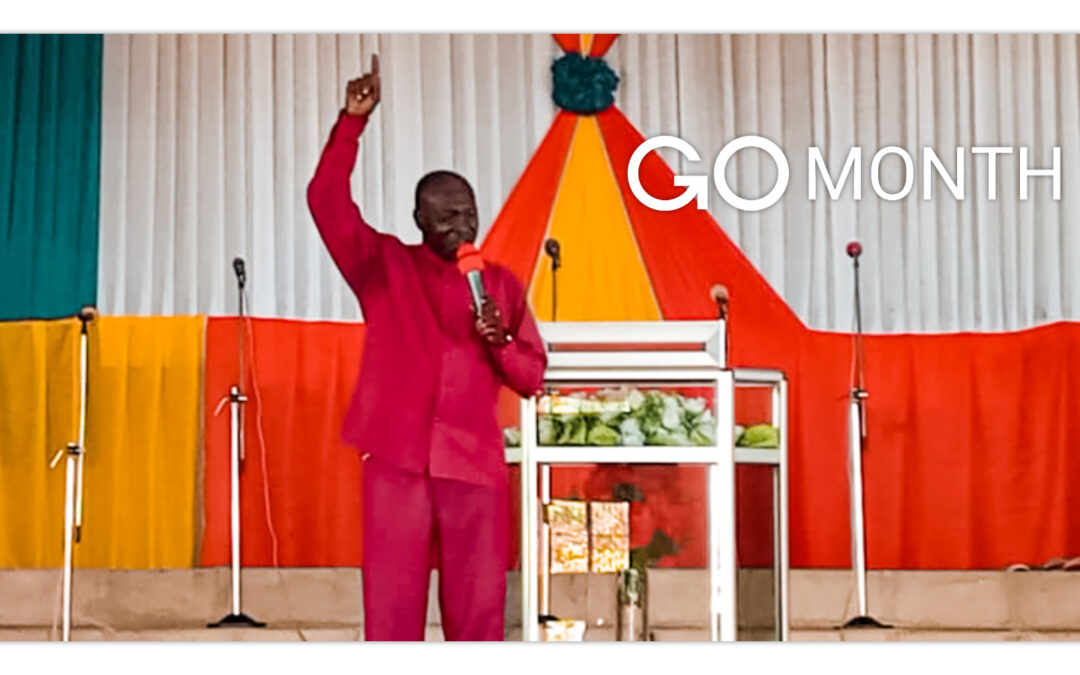GO 22 in Namibia: Christians Trained, Unbelievers Reached