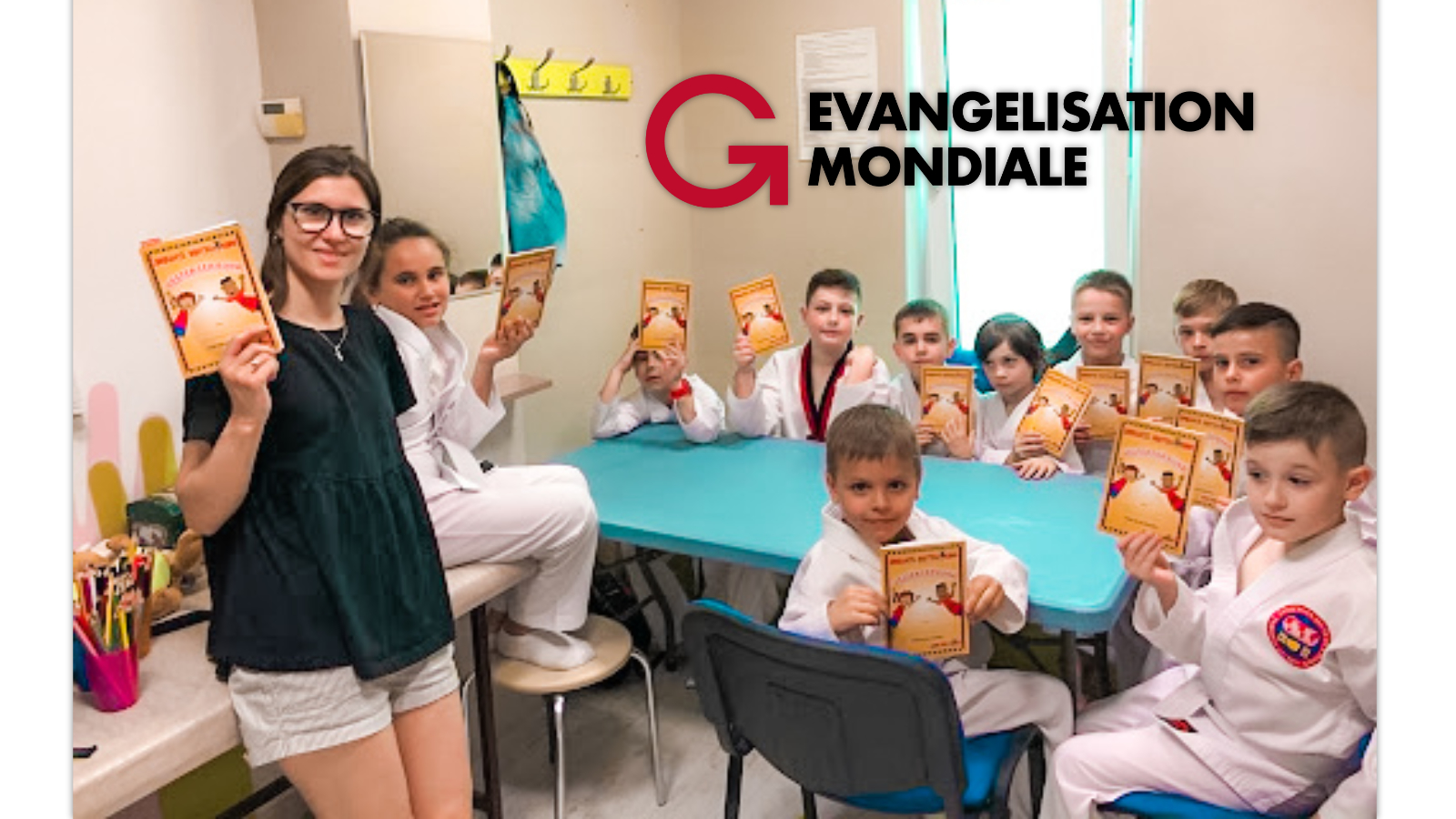 GO 22 en Roumanie: les chrétiens et les églises évangélisent même après le mois du GO