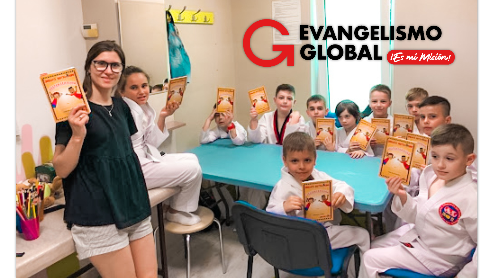 GO 22 en Rumania: Cristianos e Iglesias Evangelizan Incluso Después del Mes de Evangelismo Global