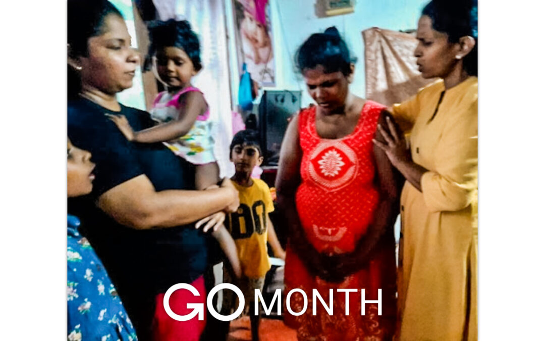 GO 22 in Sri Lanka: Familien erreichen, Dörfer erreichen