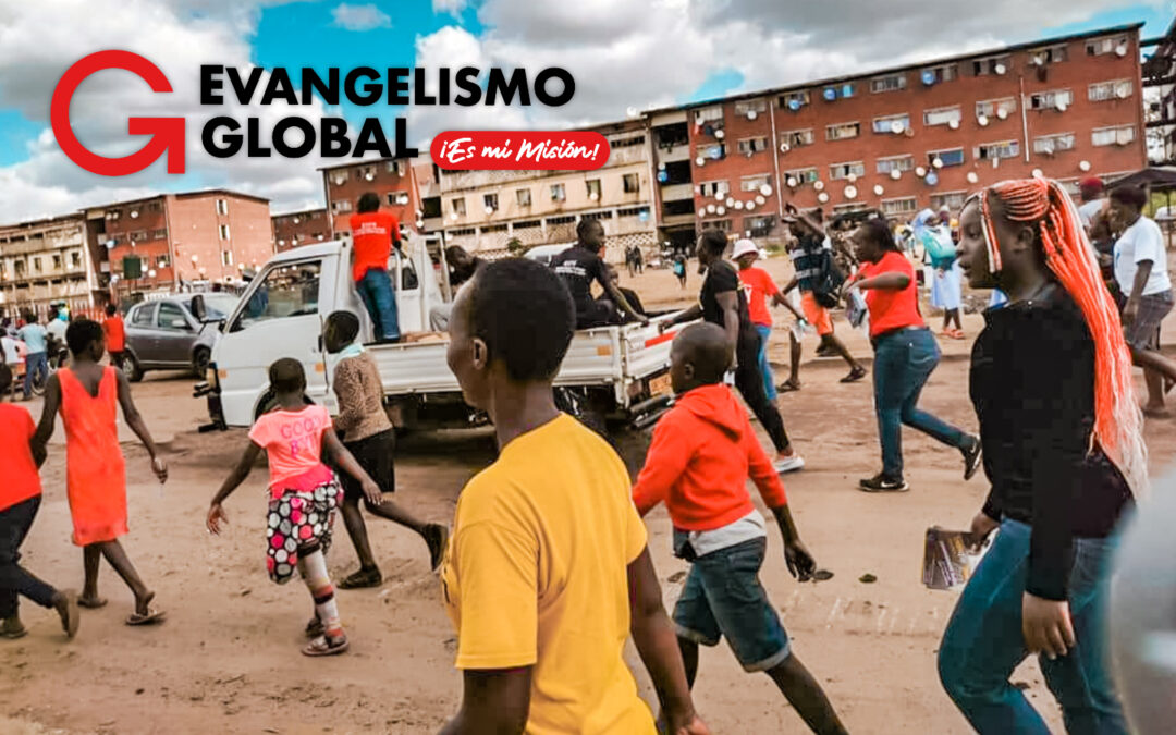 GO 22 en Zimbabue: Biblias y volantes llegaron a multitudes