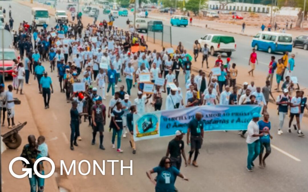 Angola: Parade for Jesus