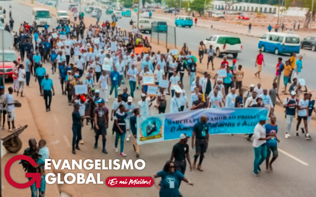 Angola: Marcha para Jesús