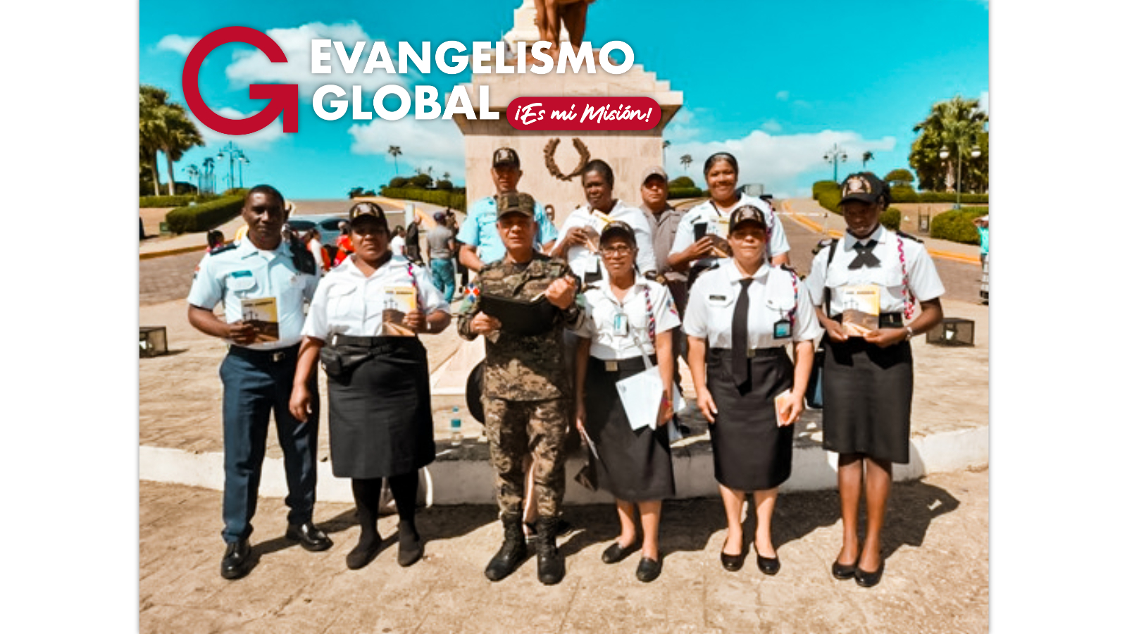 Rep. Dominicana: La gente encuentra a Jesús a través de la policía y el ejército