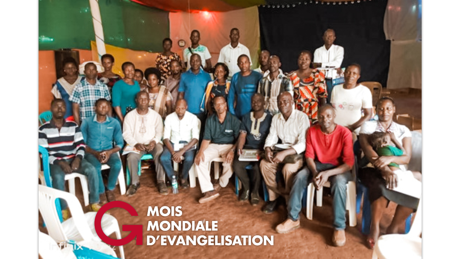 Ouganda : 64 personnes ont trouvé Jésus lors d’une évangélisation