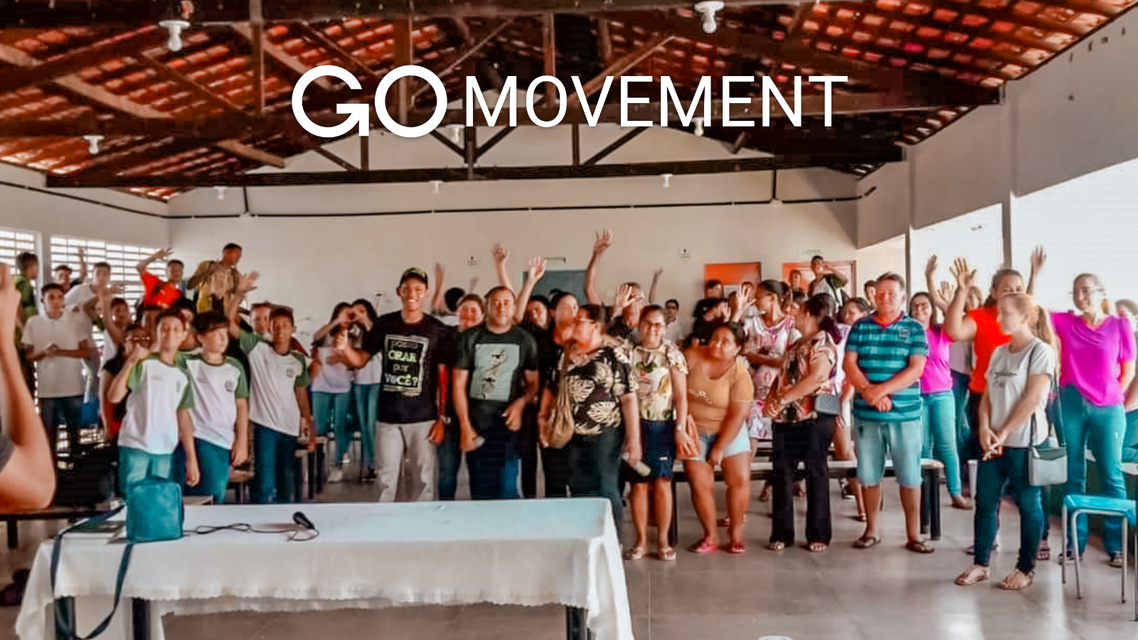 BRASILIEN: ÜBER JESUS IN SCHULEN SPRECHEN
