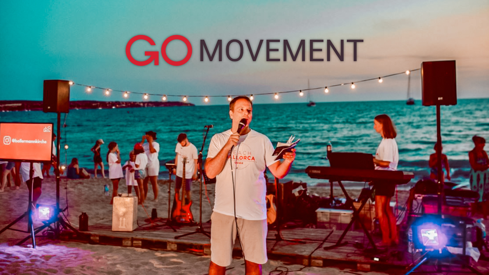 SPANIEN: 14 GOTTESDIENSTE AM STRAND