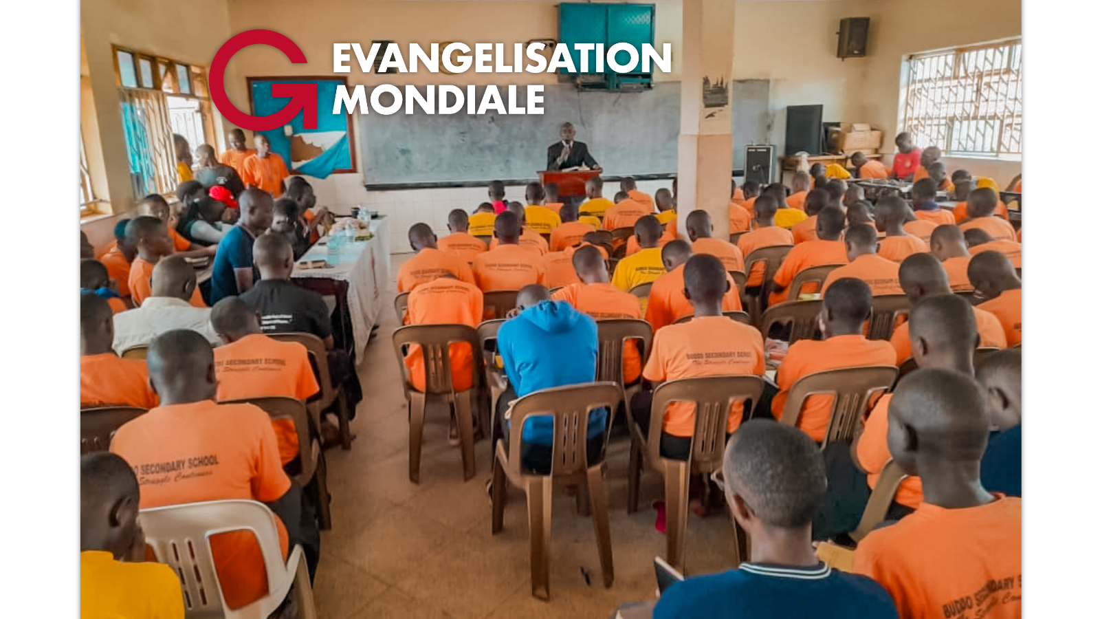 OUGANDA : L’ÉVANGÉLISATION MONDIALE À L’ÉCOLE