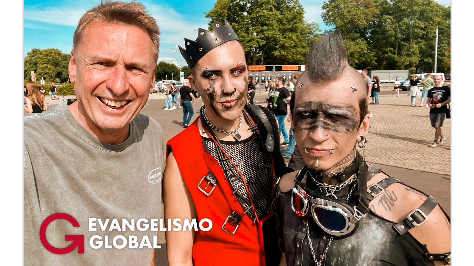 ALEMANIA: SE ALCANZA A FANS DE «RAMMSTEIN»