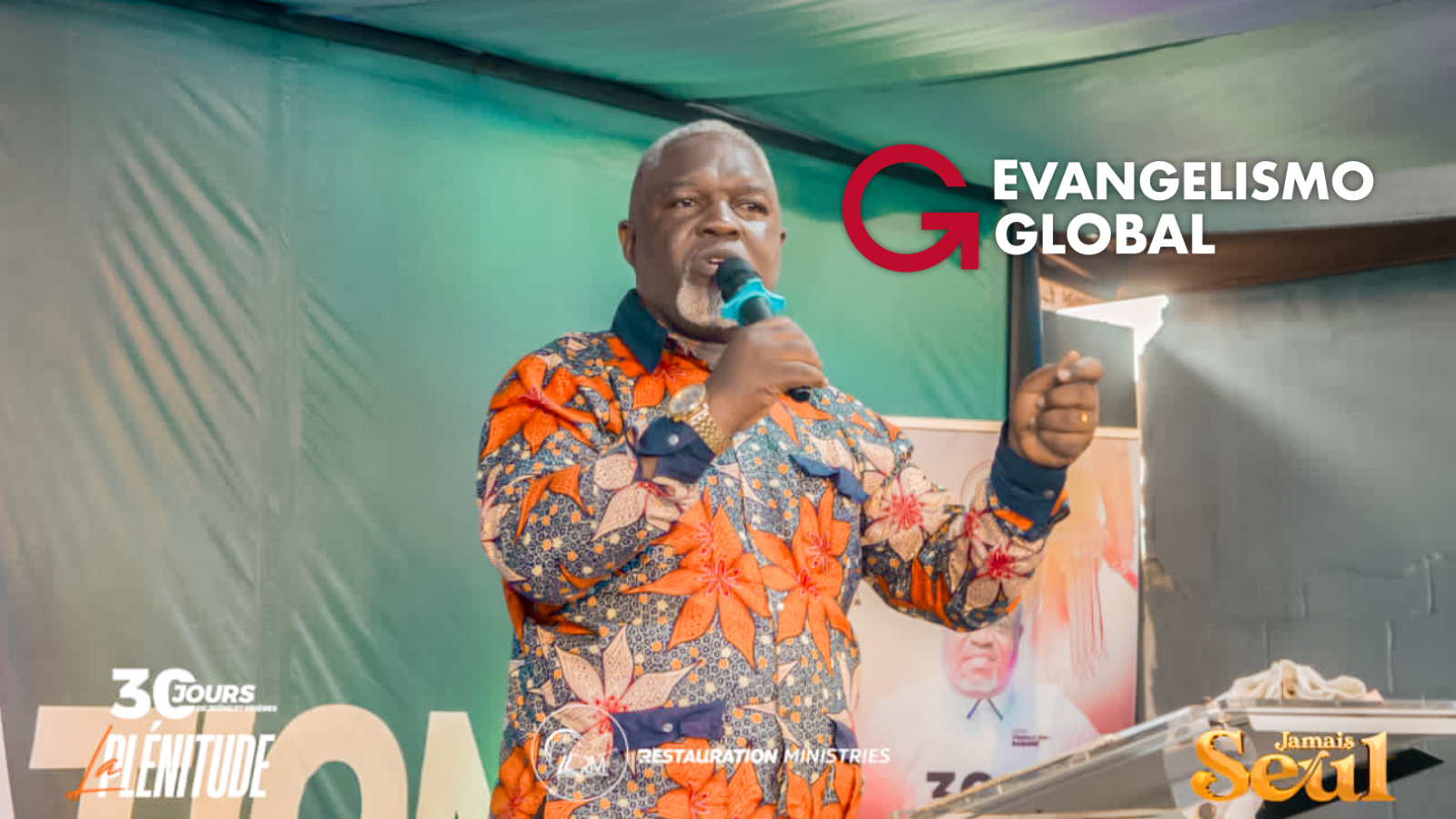 República Democrática del Congo – Continúa el Día de Evangelismo Global